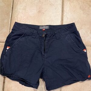 Auden Women's Navy Cargo Shorts